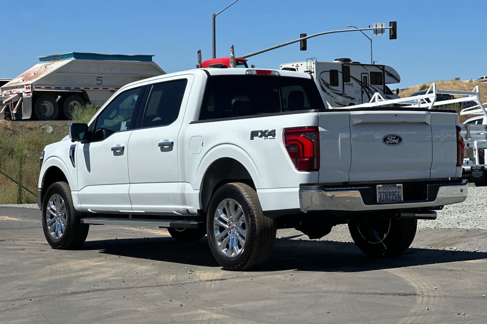 Certified 2025 Ford F150 Lariat w/ Equipment Group 501A Mid AWD/4WD image 6