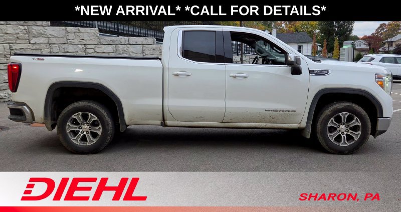 Used 2019 GMC Sierra 1500 SLE w/ SLE Value Package AWD/4WD image 8