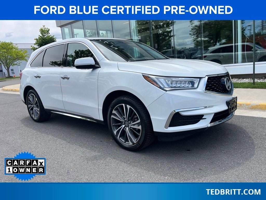 Used 2020 Acura MDX SH-AWD w/ Technology Package
