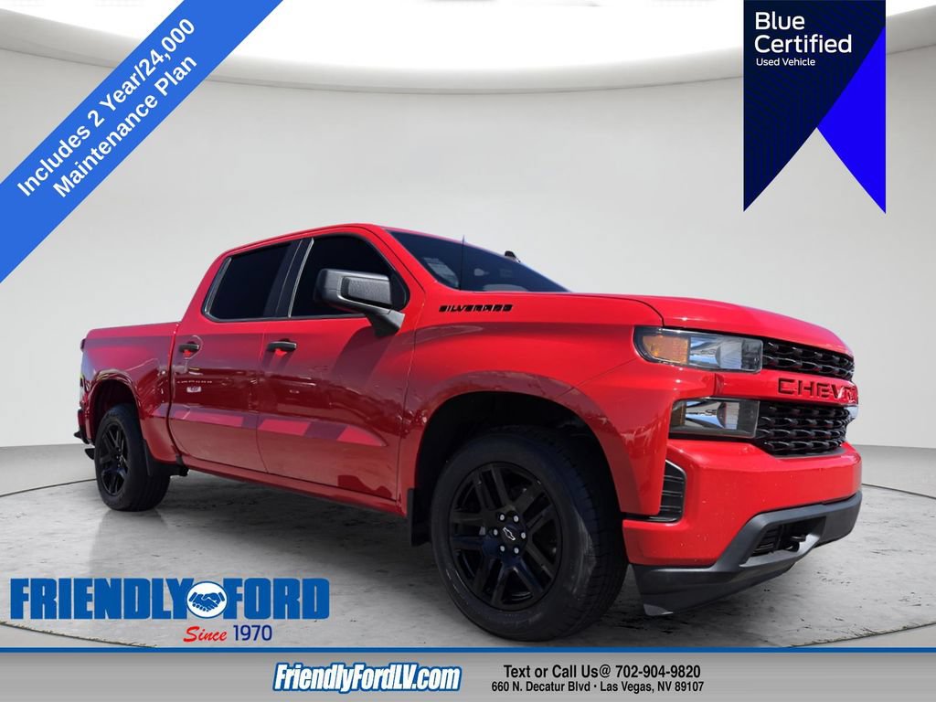 Used 2020 Chevrolet Silverado 1500 Custom w/ Rally Edition