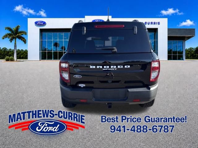 Certified 2023 Ford Bronco Sport Outer Banks w/ Tech Package AWD/4WD image 5