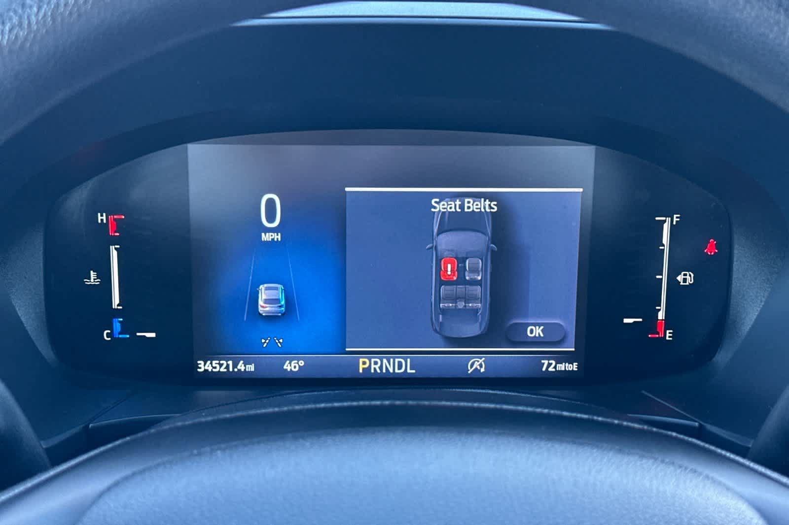 Certified 2025 Ford Escape Active AWD/4WD image 24