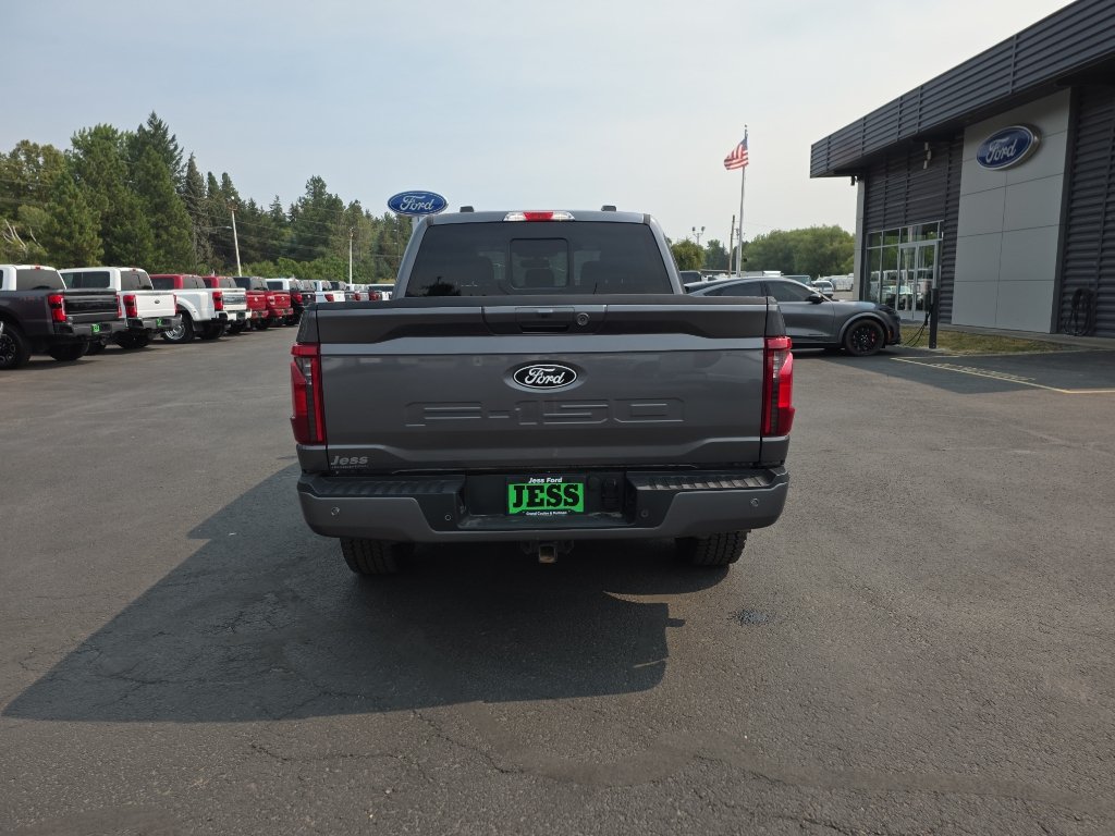 Certified 2025 Ford F150 XLT w/ Equipment Group 302A MID AWD/4WD image 9