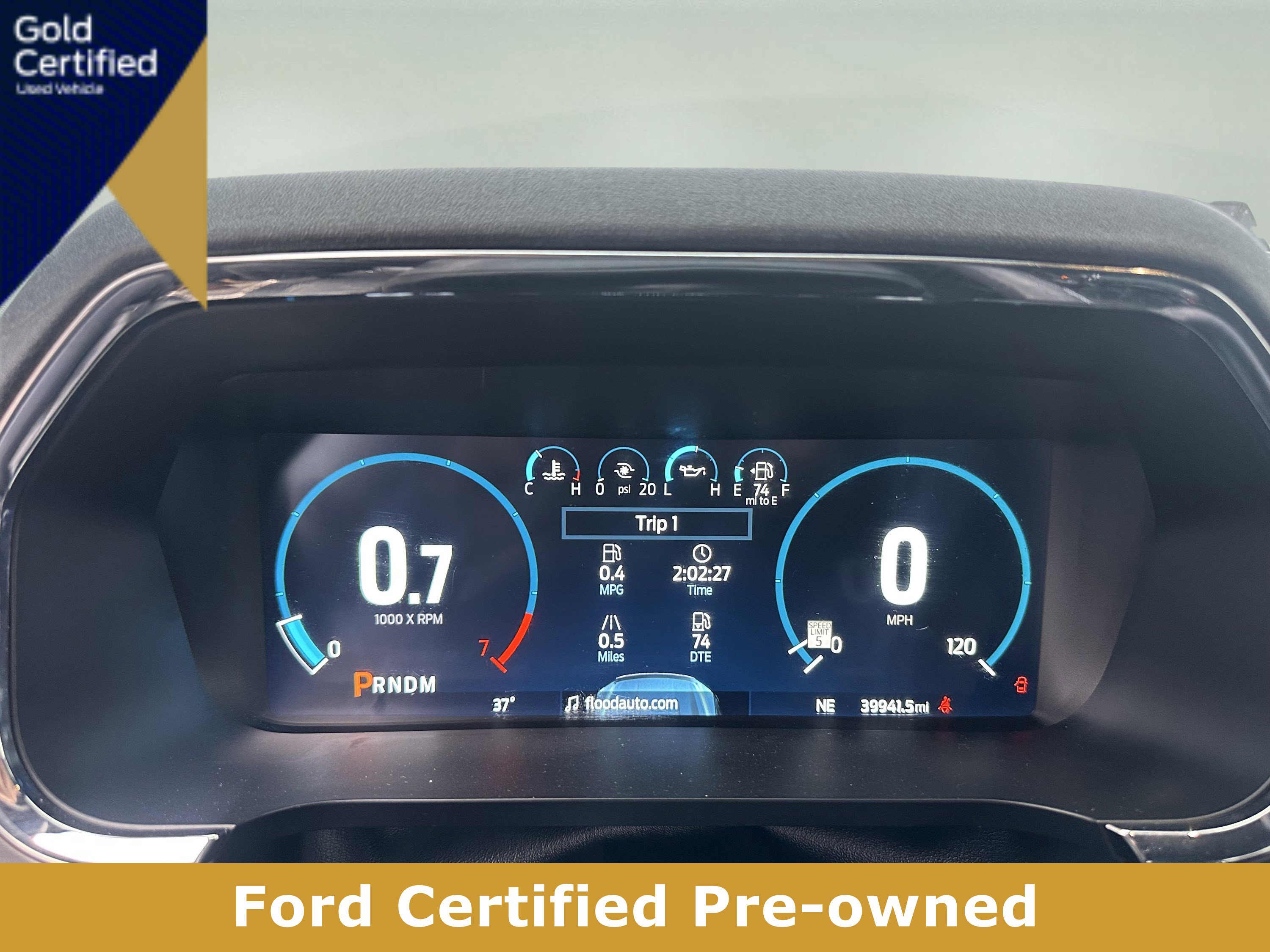 Certified 2023 Ford F150 Lariat w/ Equipment Group 502A High image 14