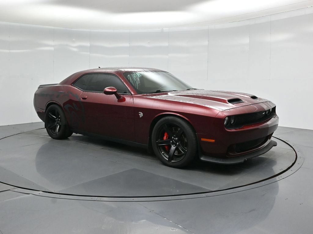 Used 2019 Dodge Challenger SRT Hellcat image 3
