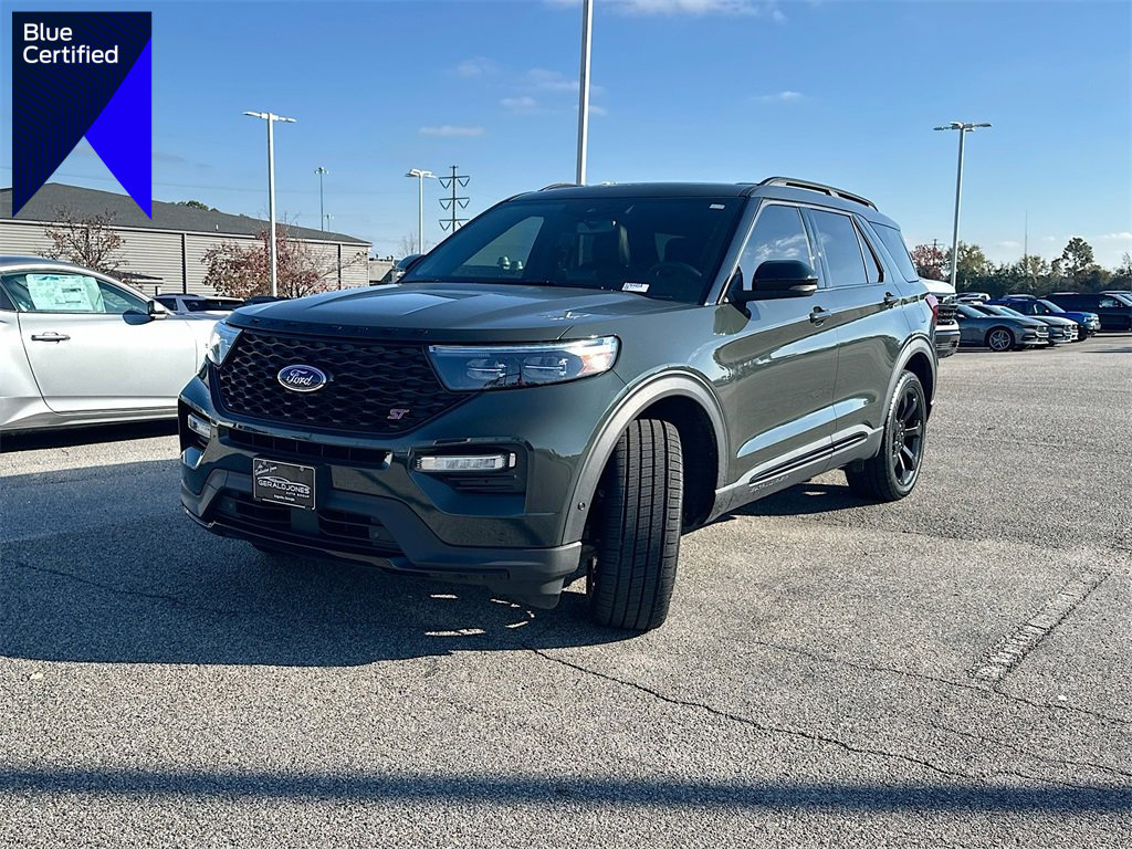 Certified 2023 Ford Explorer ST w/ Equipment Group 401A image 1