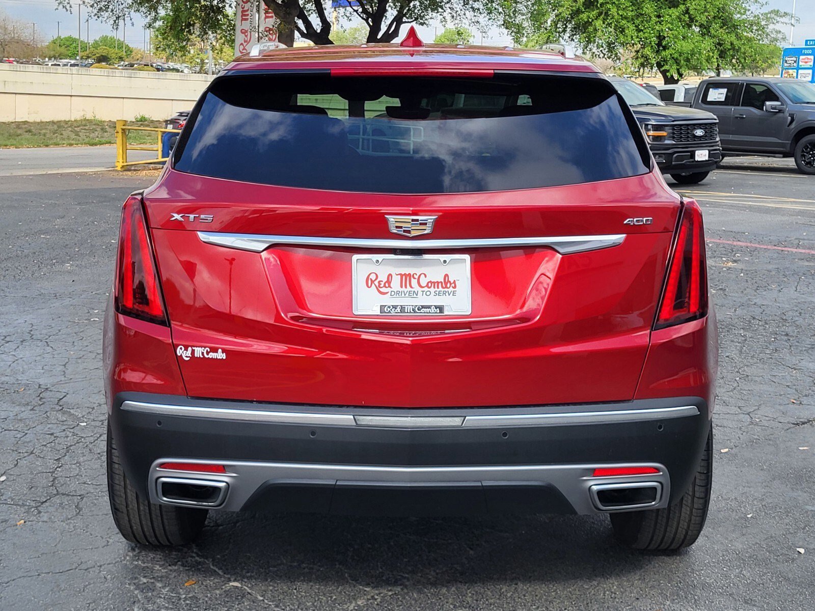 Used 2021 Cadillac XT5 Premium Luxury image 4