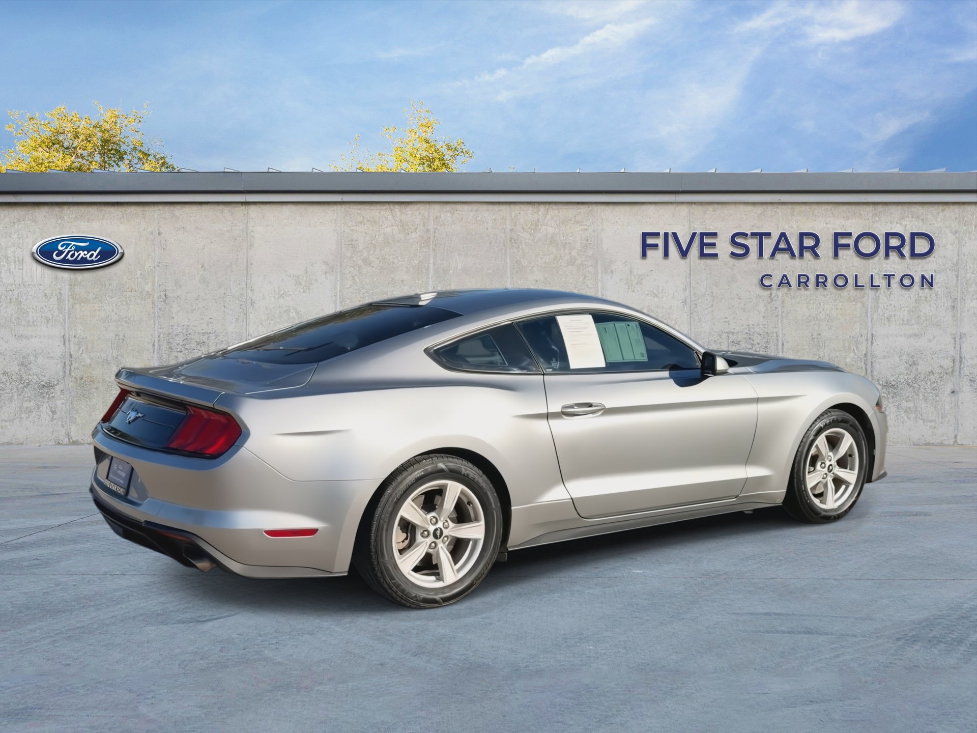 Certified 2021 Ford Mustang Coupe RWD image 8