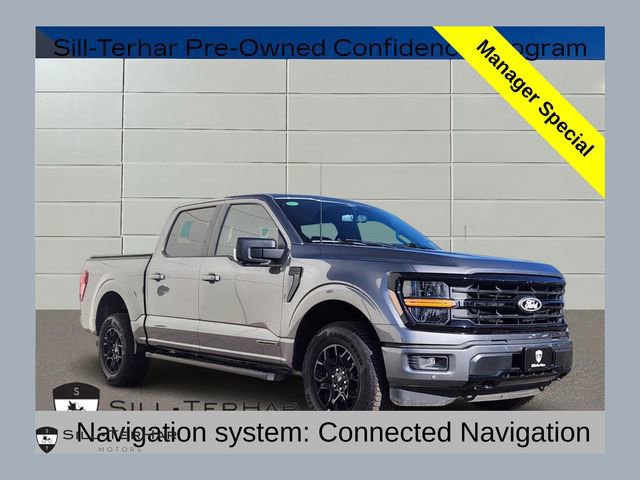 Certified 2024 Ford F150 XLT w/ Equipment Group 302A MID image 7