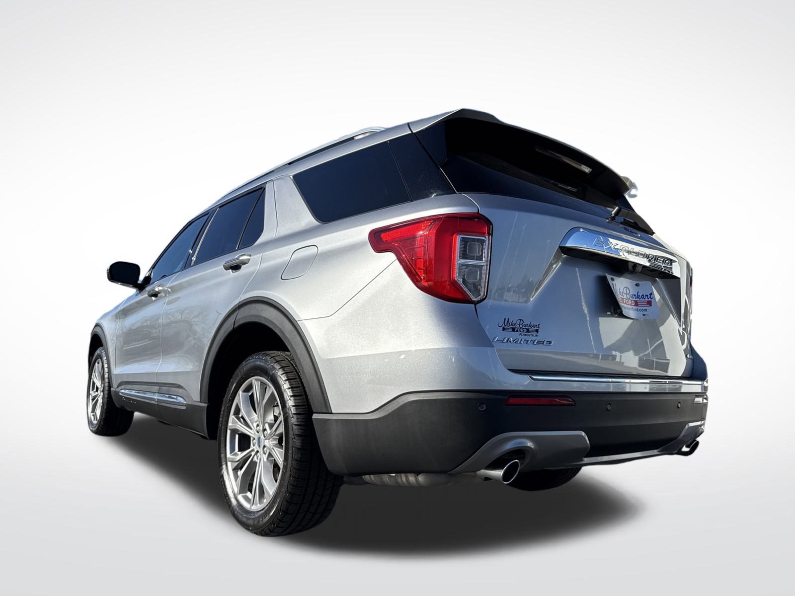 Certified 2022 Ford Explorer Limited image 8