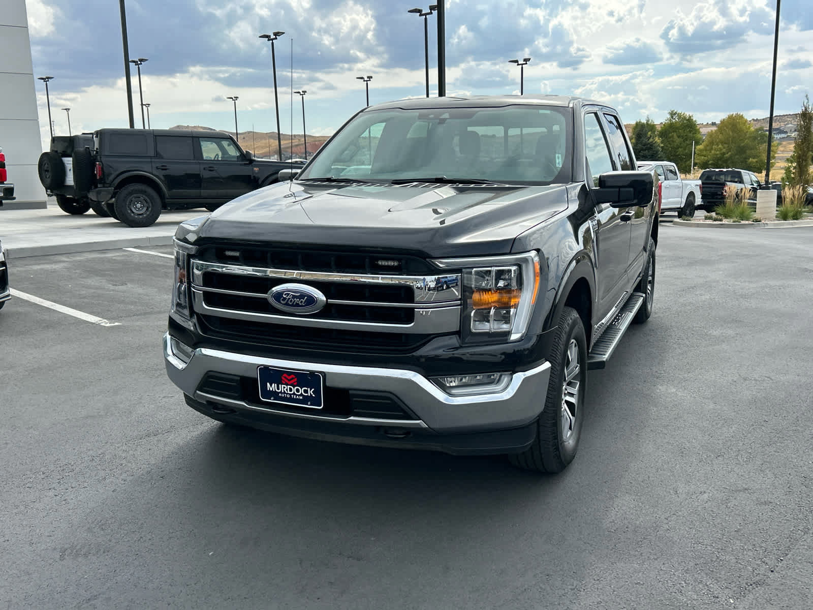 Certified 2021 Ford F150 Lariat w/ Max Trailer Tow Package image 2