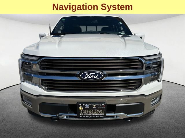Certified 2025 Ford F150 King Ranch AWD/4WD image 4