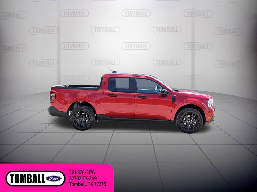 Certified 2025 Ford Maverick XLT w/ Black Appearance Package image 6