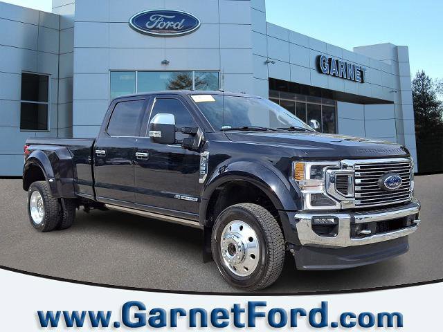 Certified 2021 Ford F450 King Ranch w/ King Ranch Ultimate Package image 1