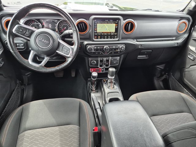 Used 2022 Jeep Gladiator Mojave w/ Cold Weather Group AWD/4WD image 31
