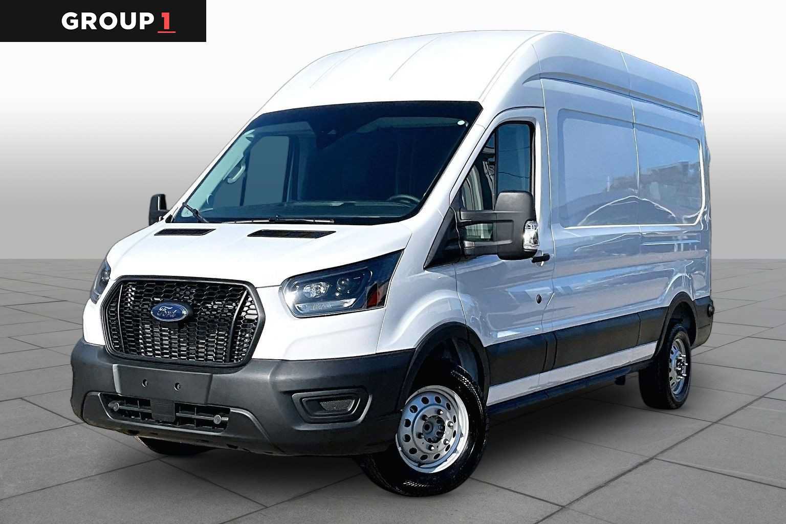 Certified 2025 Ford Transit 350 148 High Roof w/ Load Area Protection Package RWD image 1
