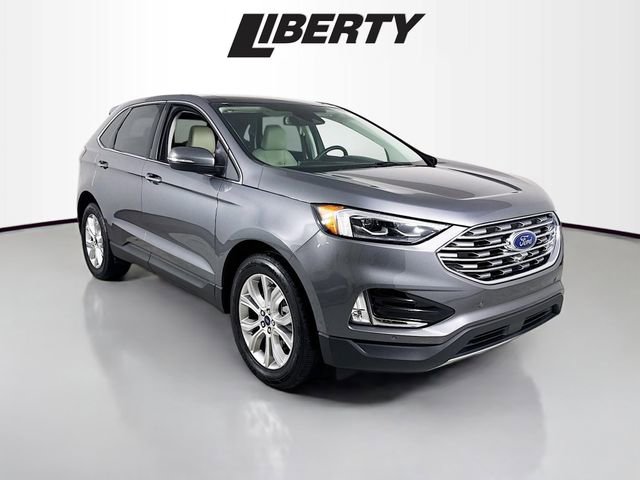 Certified 2022 Ford Edge Titanium w/ Equipment Group 301A