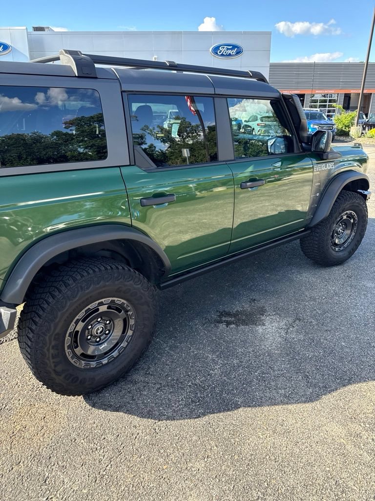 Certified 2024 Ford Bronco Everglades AWD/4WD image 4