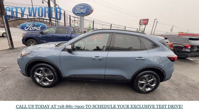Certified 2025 Ford Escape ST-Line w/ Cold Weather Package AWD/4WD image 2