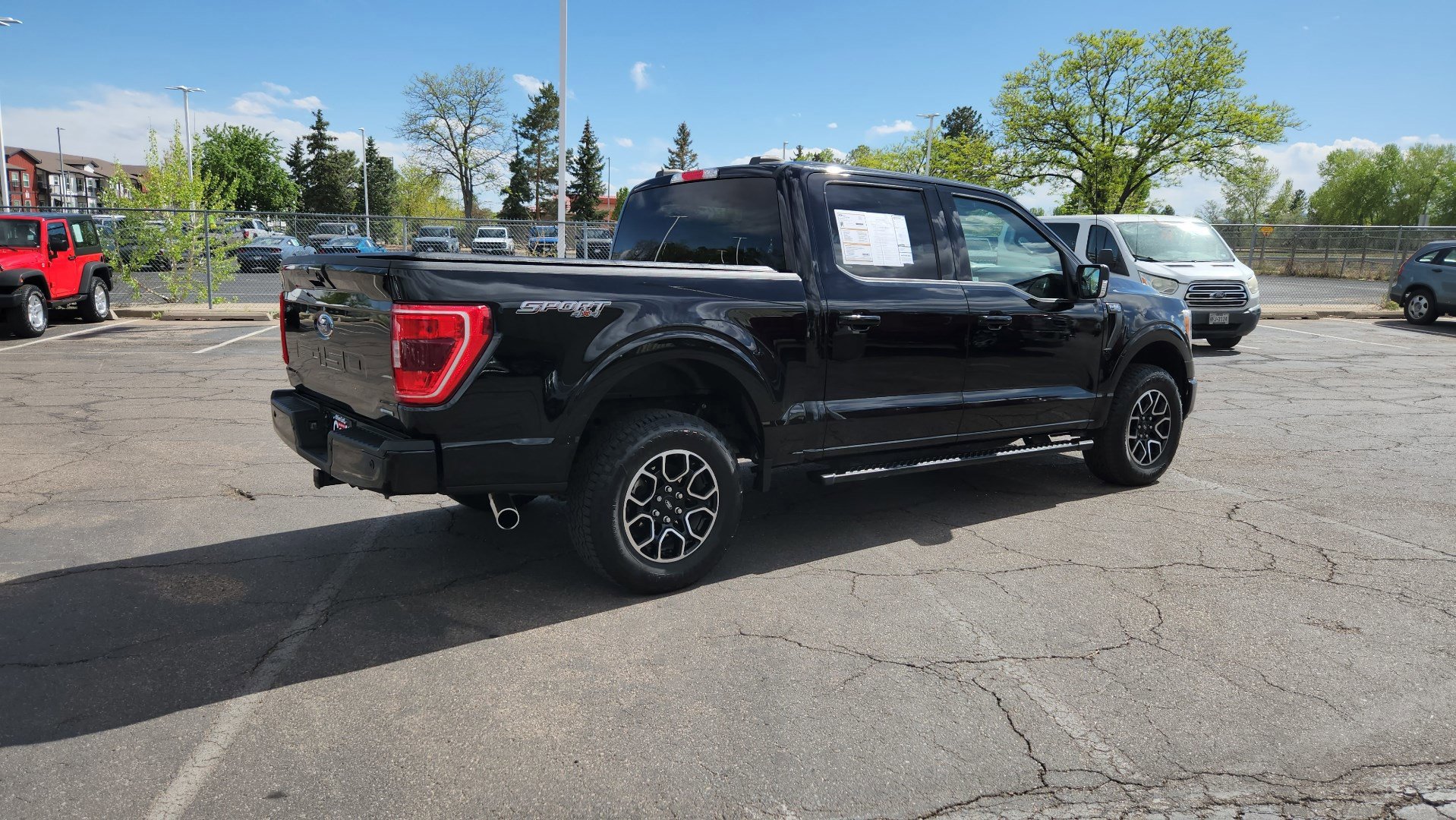 Certified 2023 Ford F150 XLT w/ Equipment Group 302A High AWD/4WD image 17