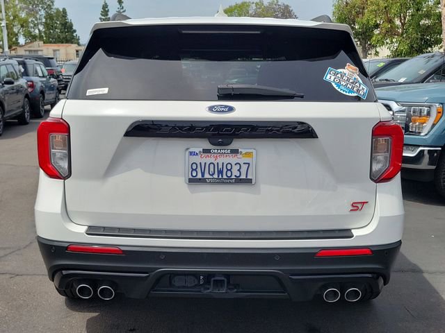 Certified 2021 Ford Explorer ST w/ Equipment Group 401A image 4
