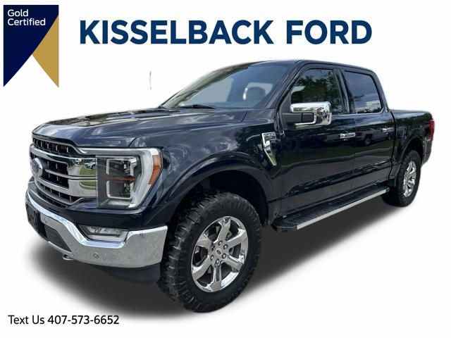 Certified 2022 Ford F150 Lariat w/ Equipment Group 502A High image 1
