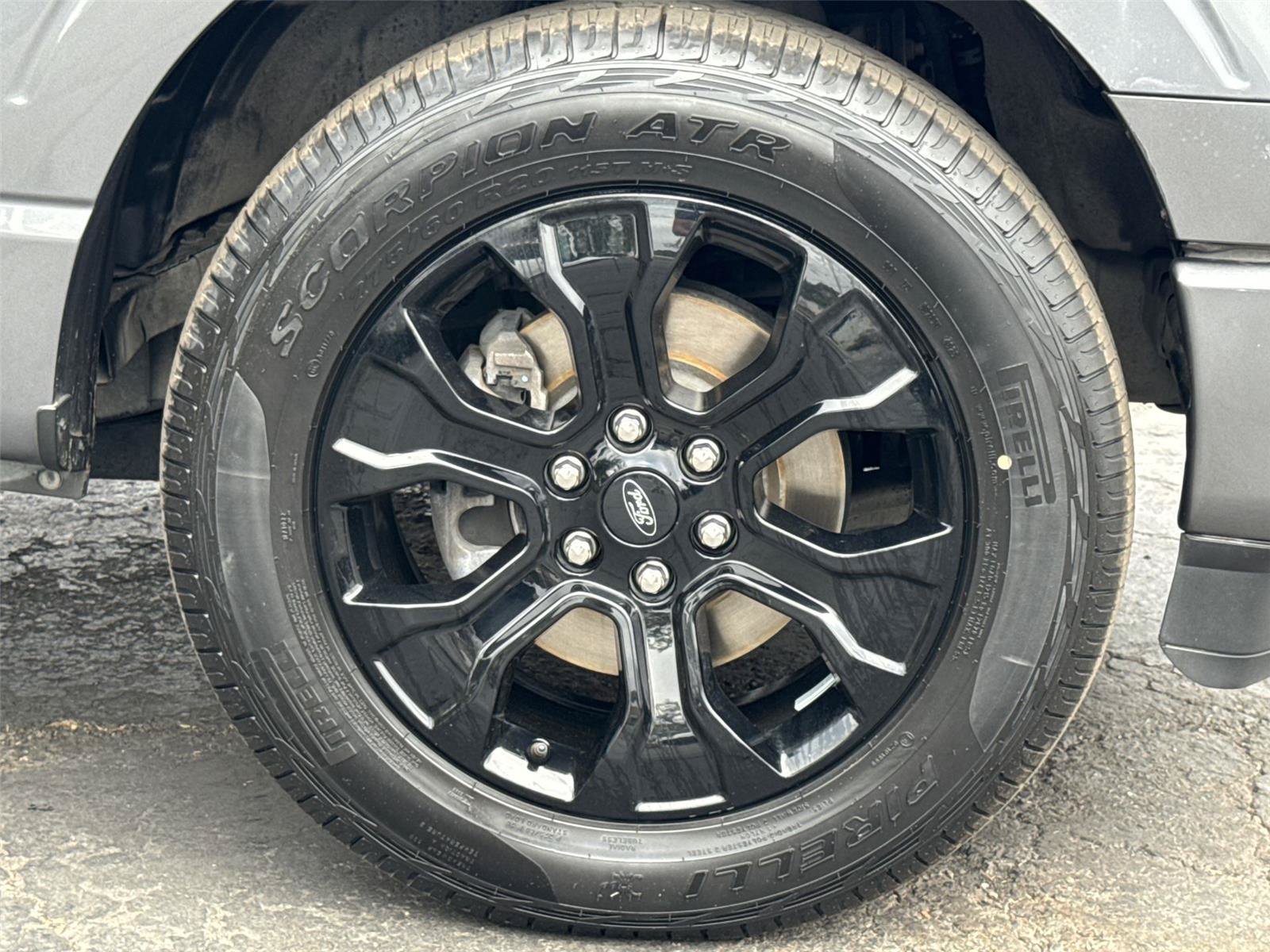 Certified 2022 Ford F150 XL w/ STX Black Appearance Package RWD image 5