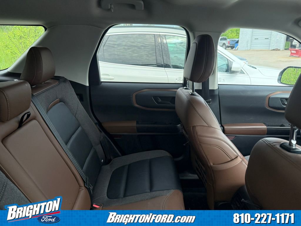 Certified 2023 Ford Bronco Sport Outer Banks w/ Tech Package AWD/4WD image 8