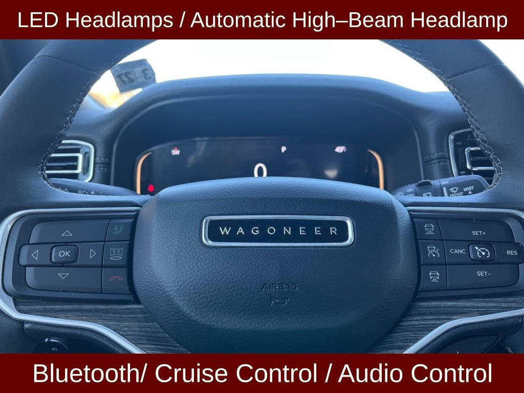 Used 2022 Jeep Wagoneer Series III w/ Flexible Seating Group AWD/4WD image 19