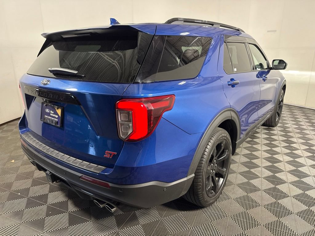 Certified 2020 Ford Explorer ST w/ ST Street Pack AWD/4WD image 12