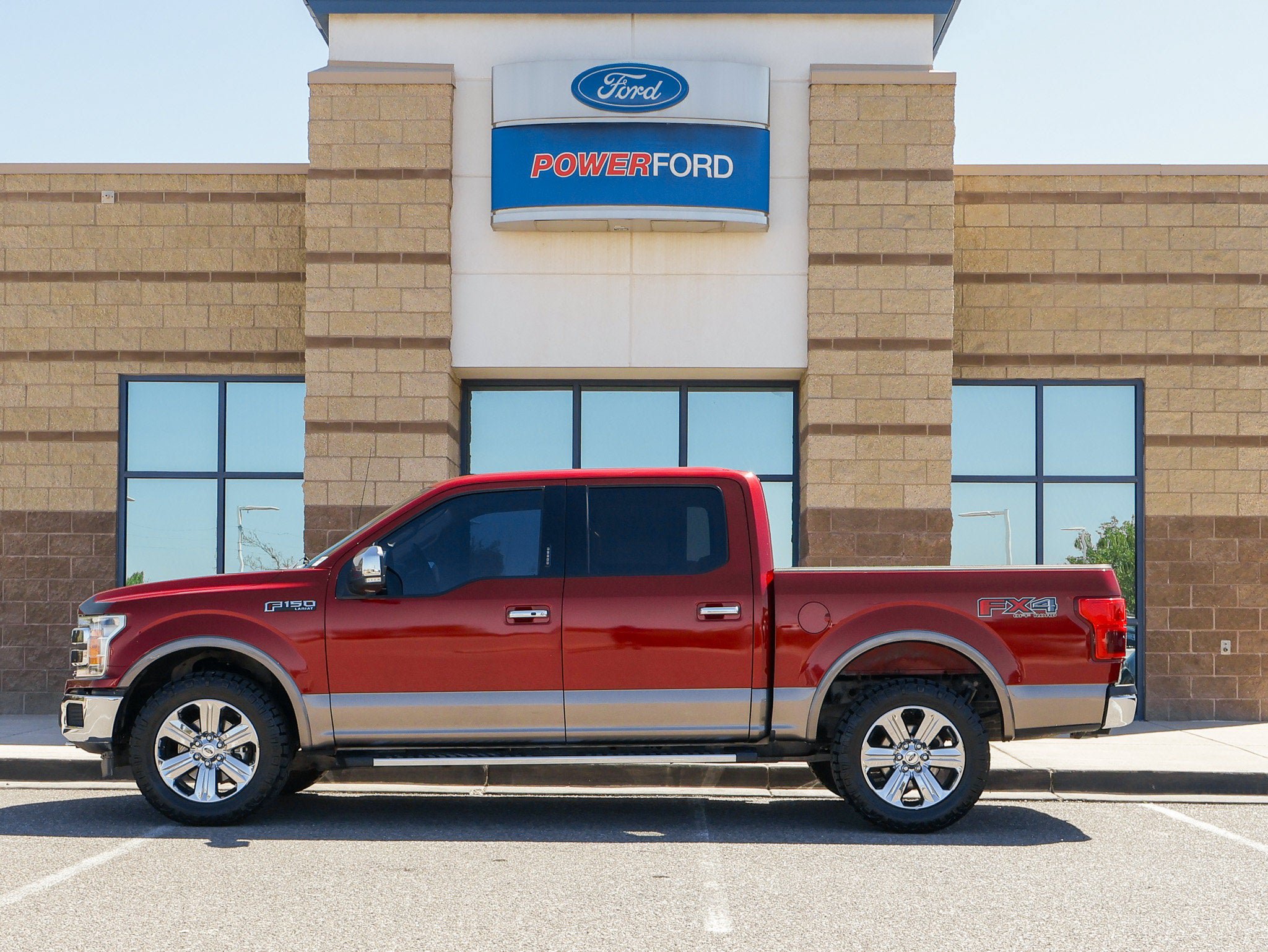 Certified 2018 Ford F150 Lariat AWD/4WD image 9