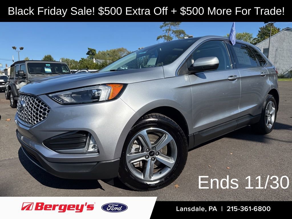 Certified 2024 Ford Edge SEL w/ Convenience Package image 6
