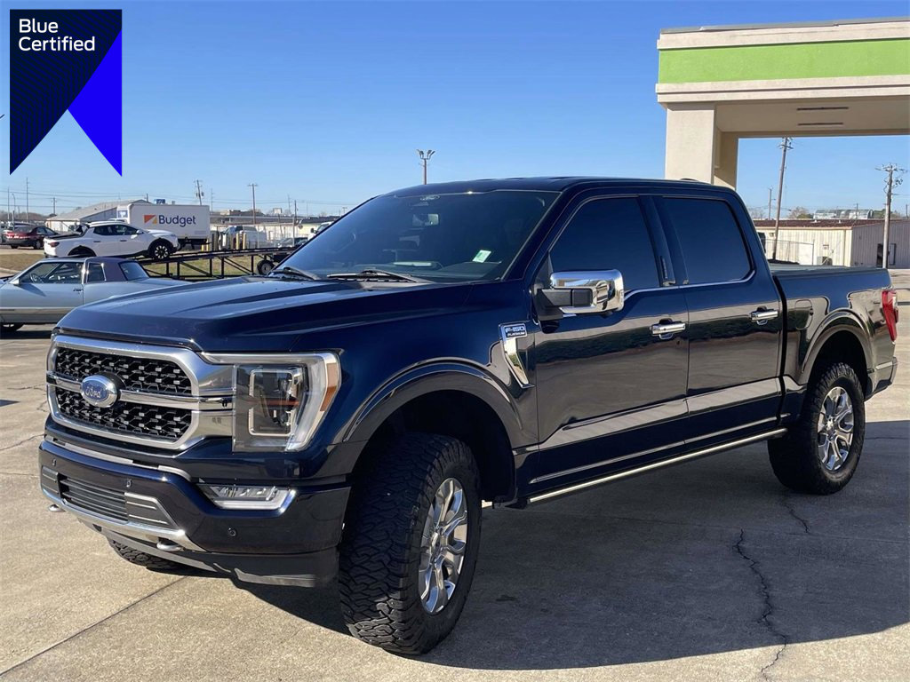 Certified 2022 Ford F150 Platinum w/ Bed Utility Package image 1