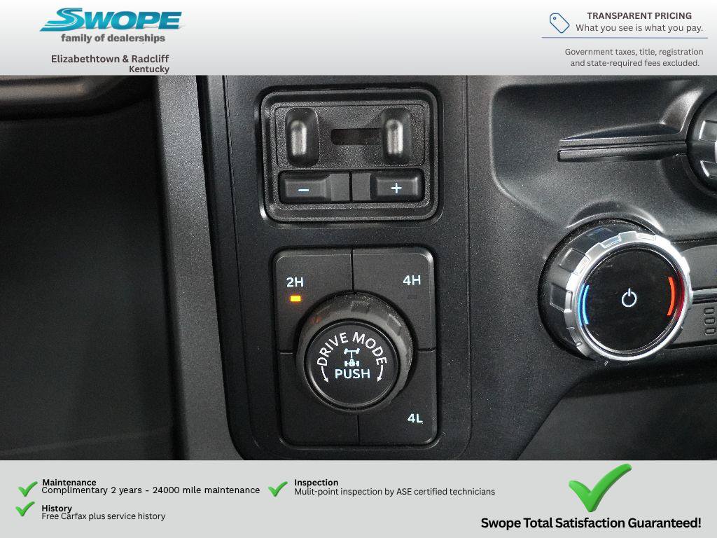Certified 2023 Ford F150 XLT w/ Equipment Group 302A High AWD/4WD image 22