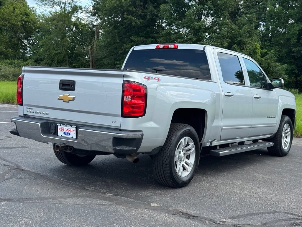 Used 2017 Chevrolet Silverado 1500 LT w/ All Star Edition AWD/4WD image 10