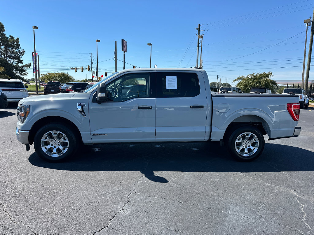 Certified 2023 Ford F150 XLT w/ Equipment Group 301A Mid RWD image 4