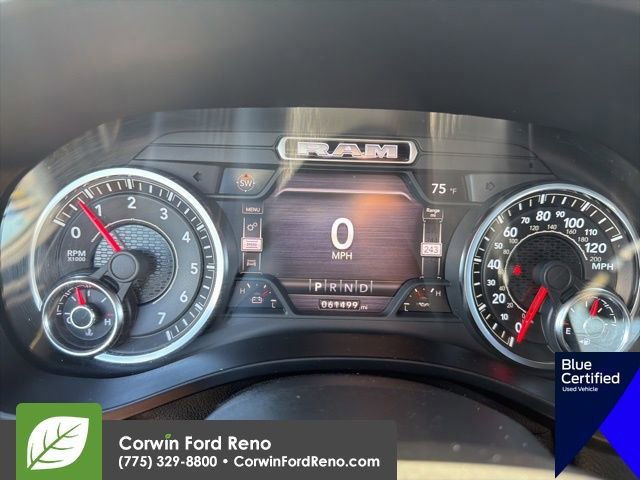 Used 2021 RAM 1500 Big Horn image 19