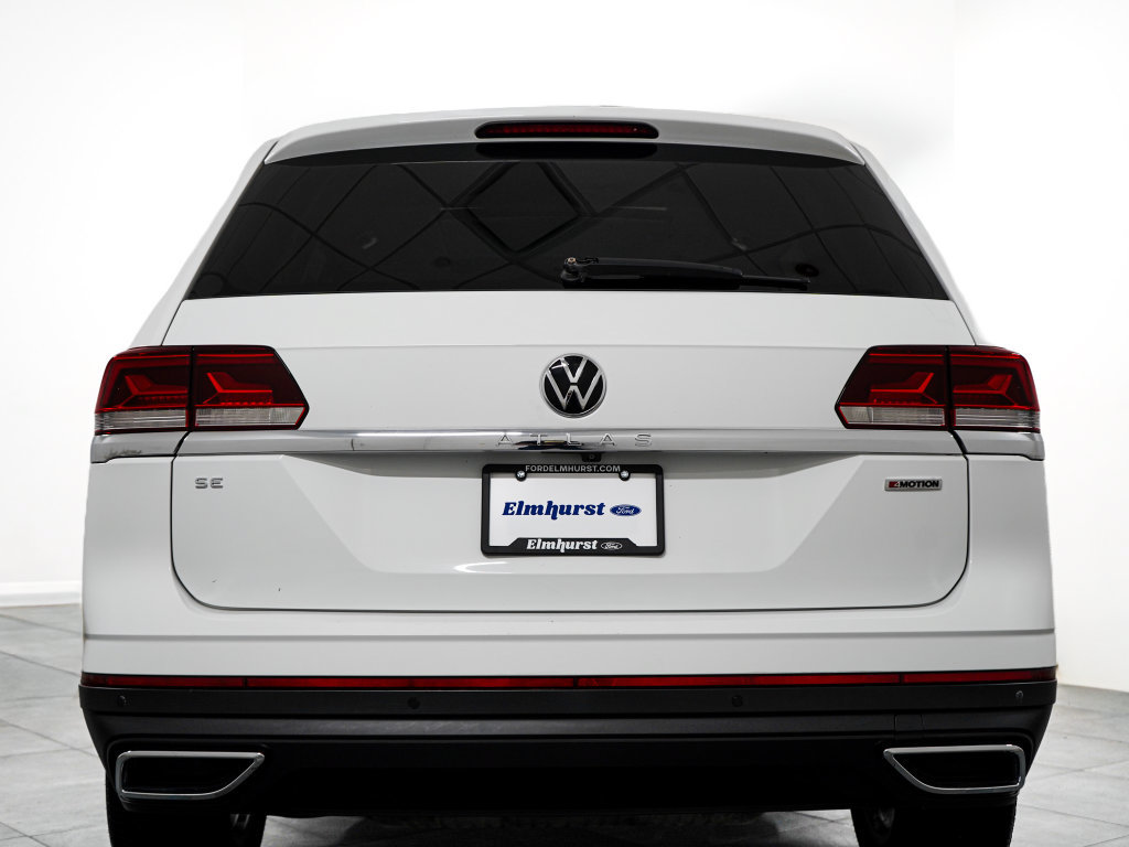 Used 2021 Volkswagen Atlas SE AWD/4WD image 6