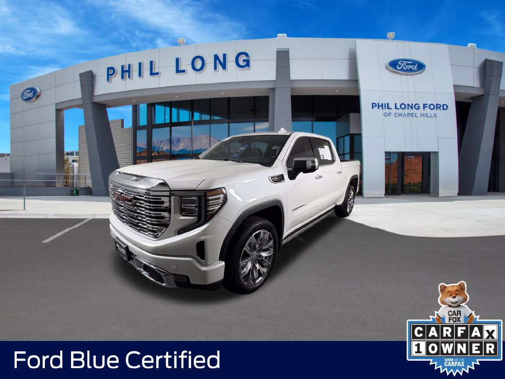 Used 2023 GMC Sierra 1500 Denali AWD/4WD 360° Tour
