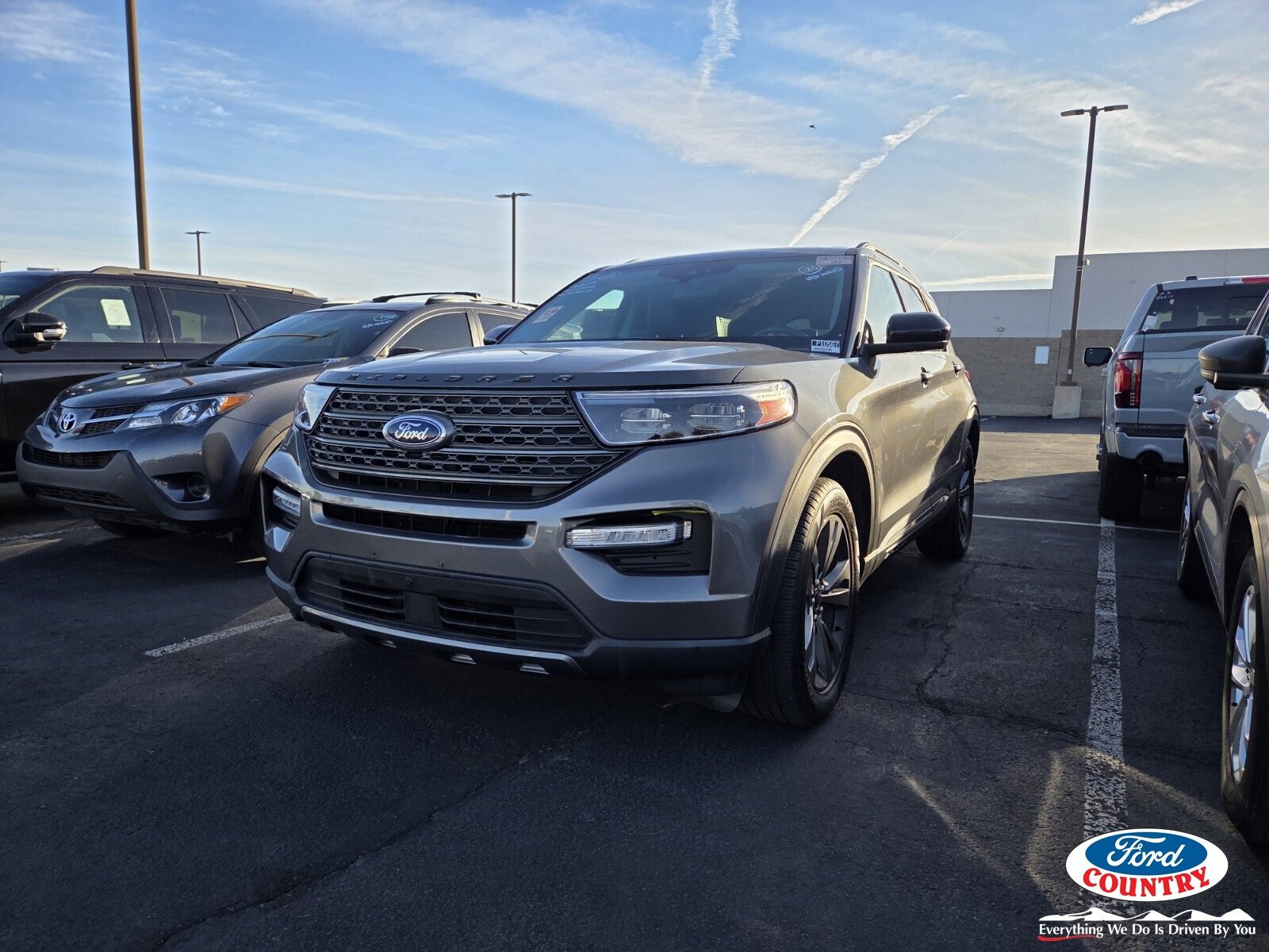 Certified 2023 Ford Explorer XLT w/ Equipment Group 202A image 1