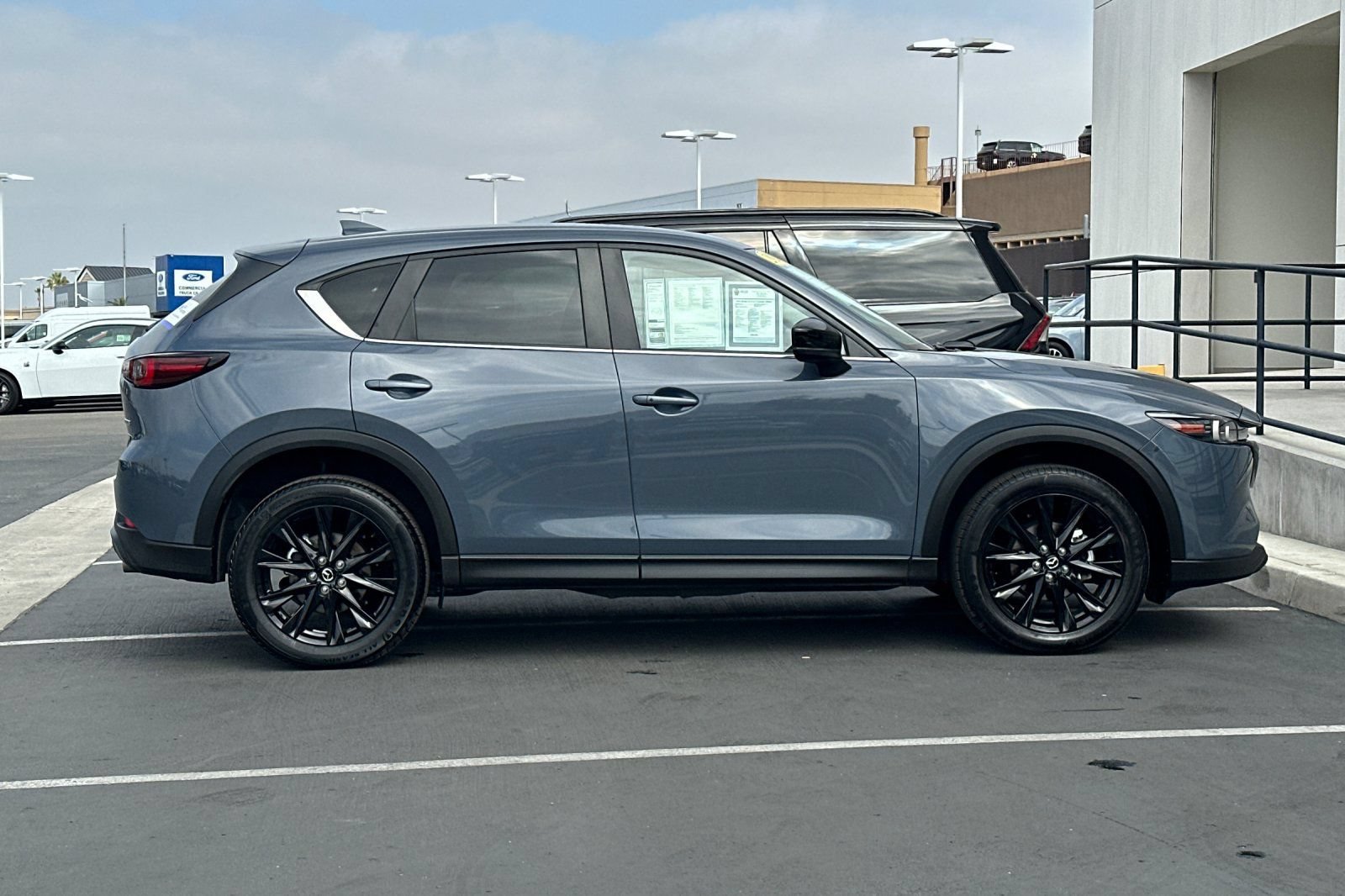 Used 2024 MAZDA CX-5 Carbon Edition AWD/4WD image 2