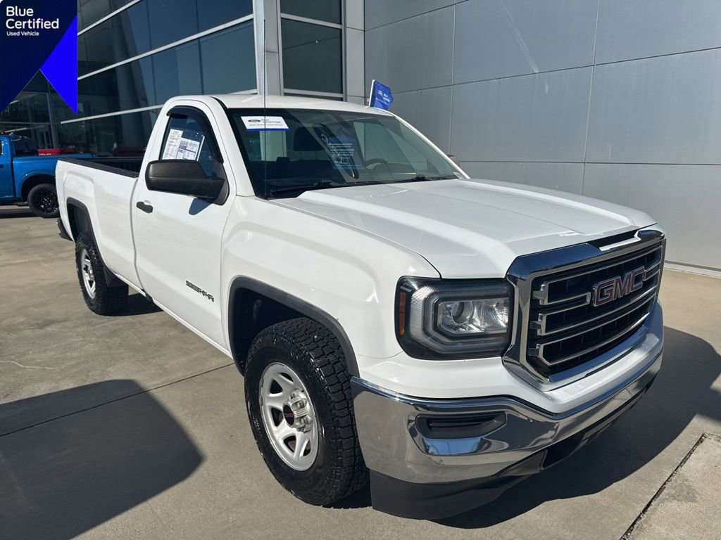 Used 2016 GMC Sierra 1500 2WD Regular Cab