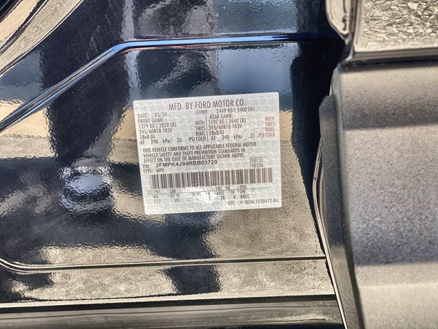 Certified 2024 Ford Edge SEL w/ Convenience Package AWD/4WD image 24