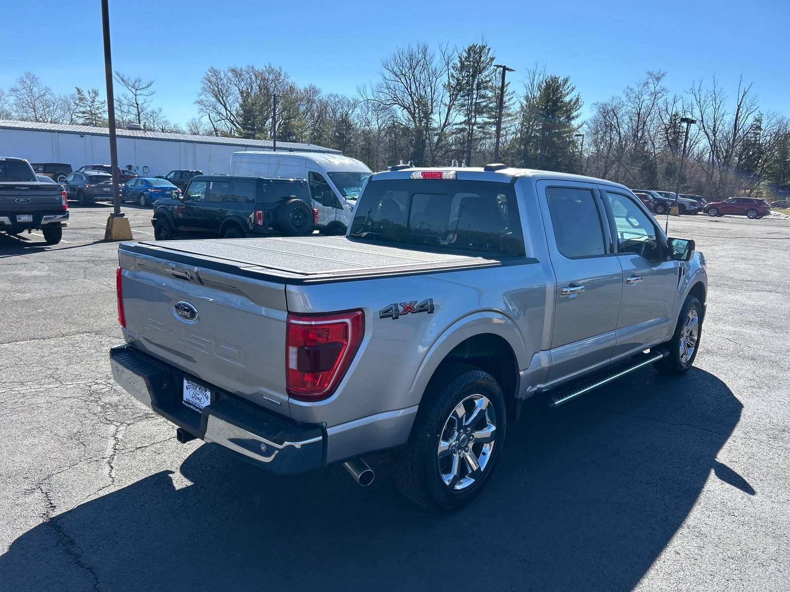 Certified 2022 Ford F150 XLT w/ Equipment Group 302A High image 15