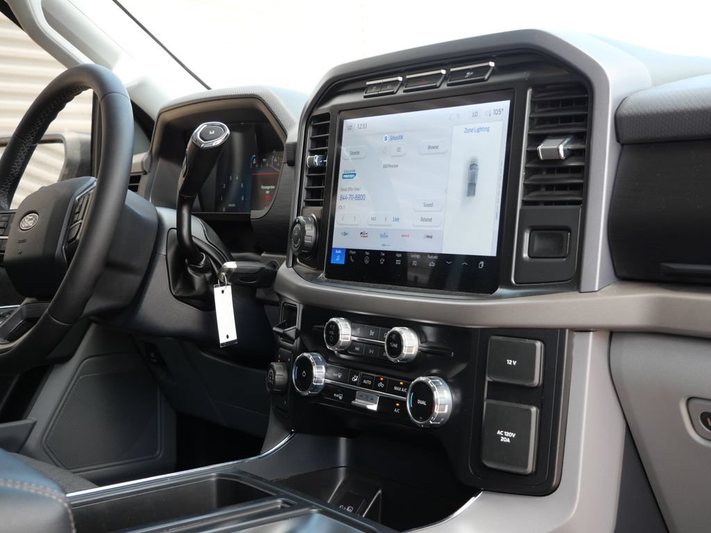 Certified 2024 Ford F150 XLT w/ Mobile Office Package AWD/4WD image 21