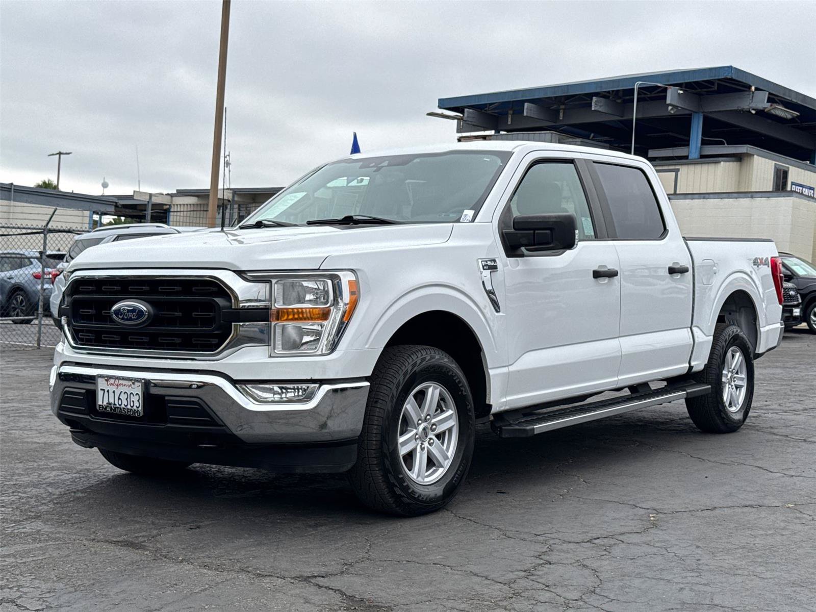 Certified 2021 Ford F150 XLT AWD/4WD image 4