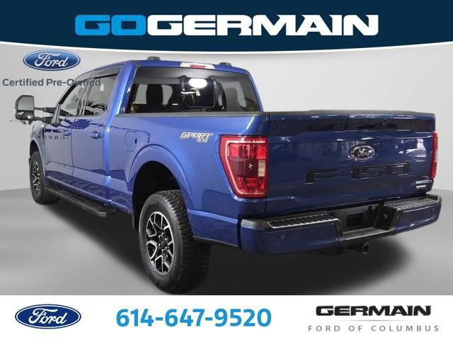 Certified 2022 Ford F150 XLT w/ Equipment Group 302A High AWD/4WD image 10