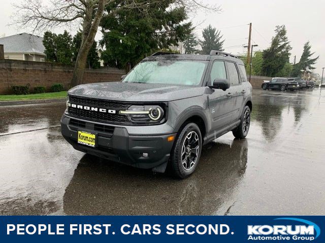 Certified 2025 Ford Bronco Sport Outer Banks w/ Outer Banks Tech Package+