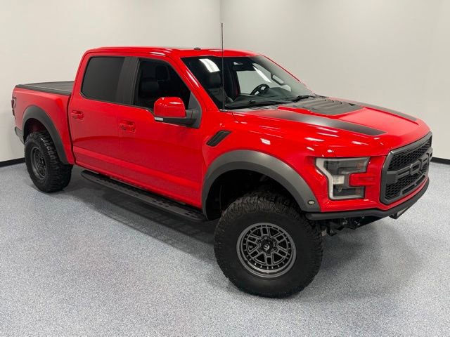 Certified 2018 Ford F150 Raptor w/ Equipment Group 802A Luxury AWD/4WD image 41