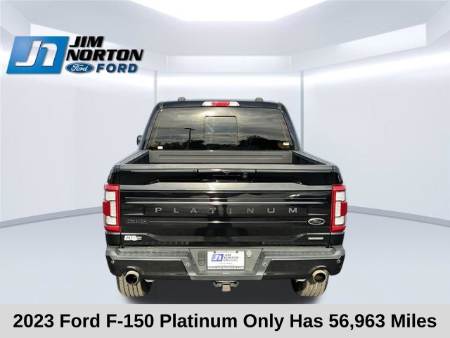 Certified 2023 Ford F150 Platinum w/ Equipment Group 701A High AWD/4WD image 6